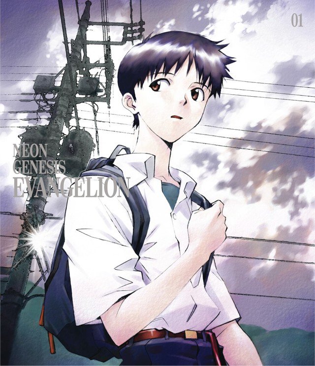 Neon Genesis Evangelion Blu-ray Vol.1