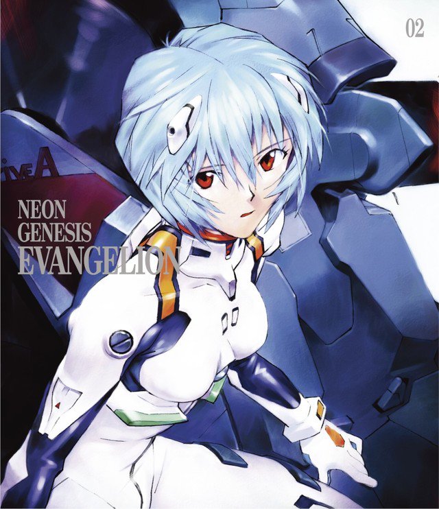 Neon Genesis Evangelion Blu-ray Vol.2