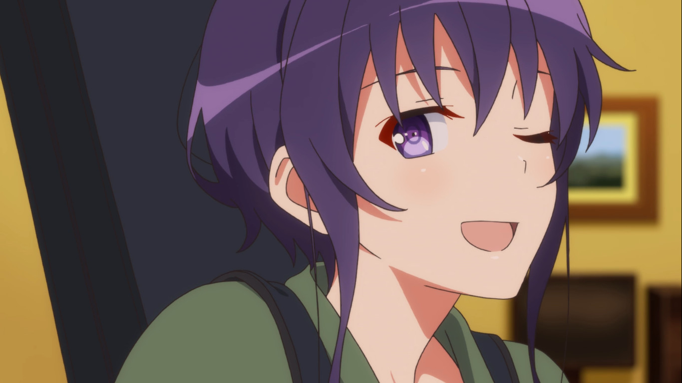 Fan Service of Love and Pure heart