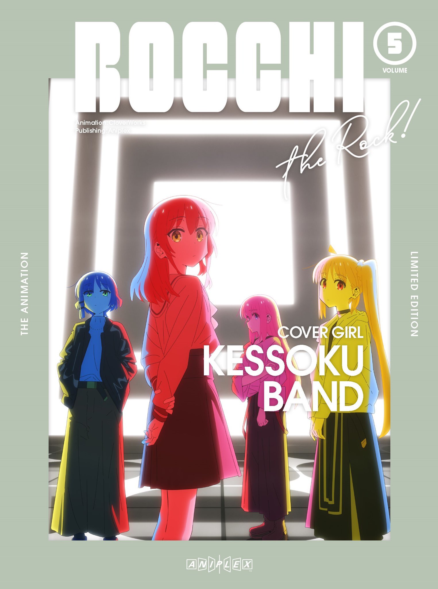 Bocchi the Rock! Blu-ray Vol.5