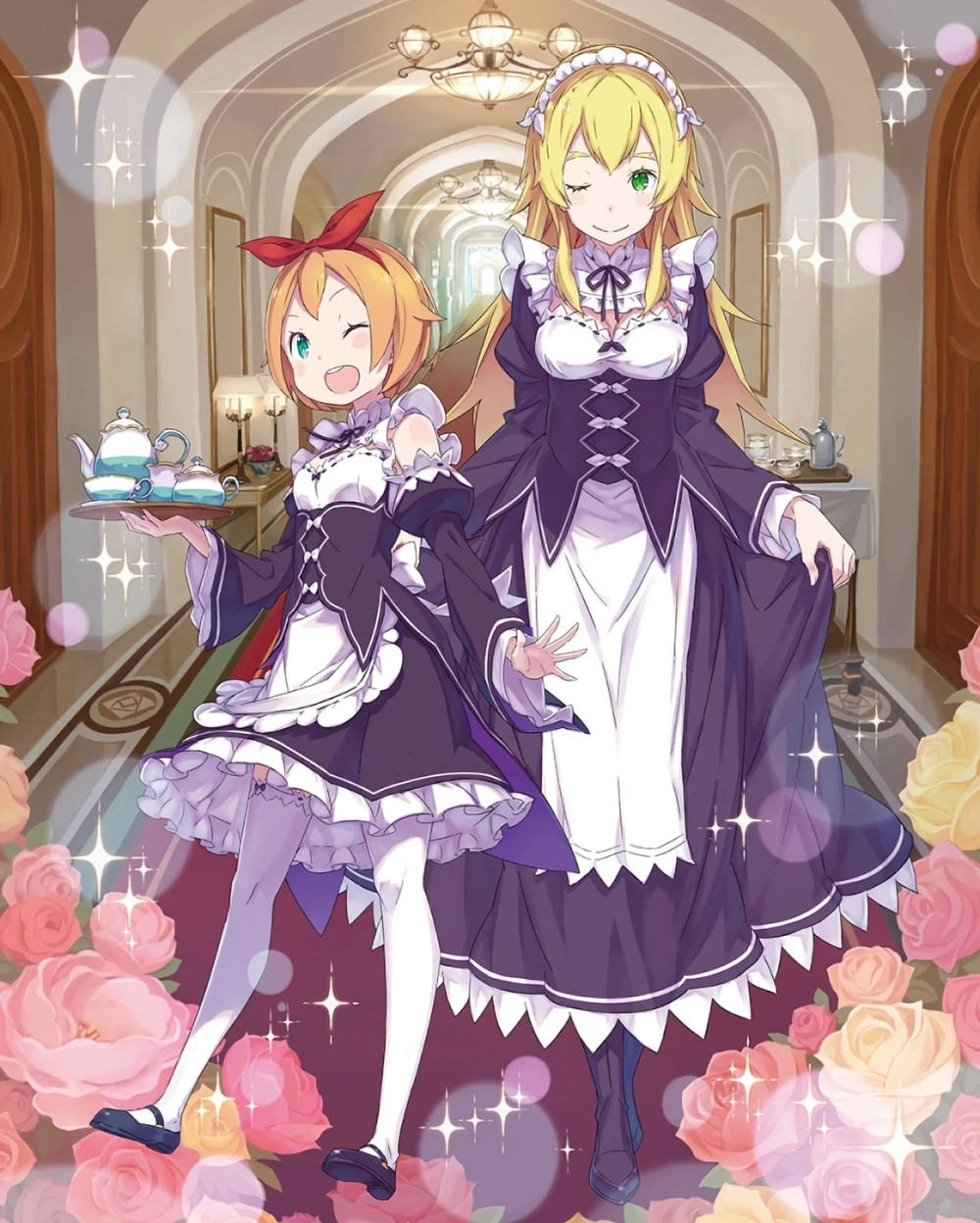 Re:Zero kara Hajimeru Isekai Seikatsu 2nd Season Blu-ray Vol.3
