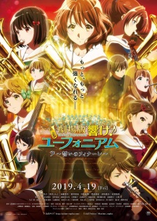 Hibike! Euphonium Movie 3: Chikai no Finale Blu-ray