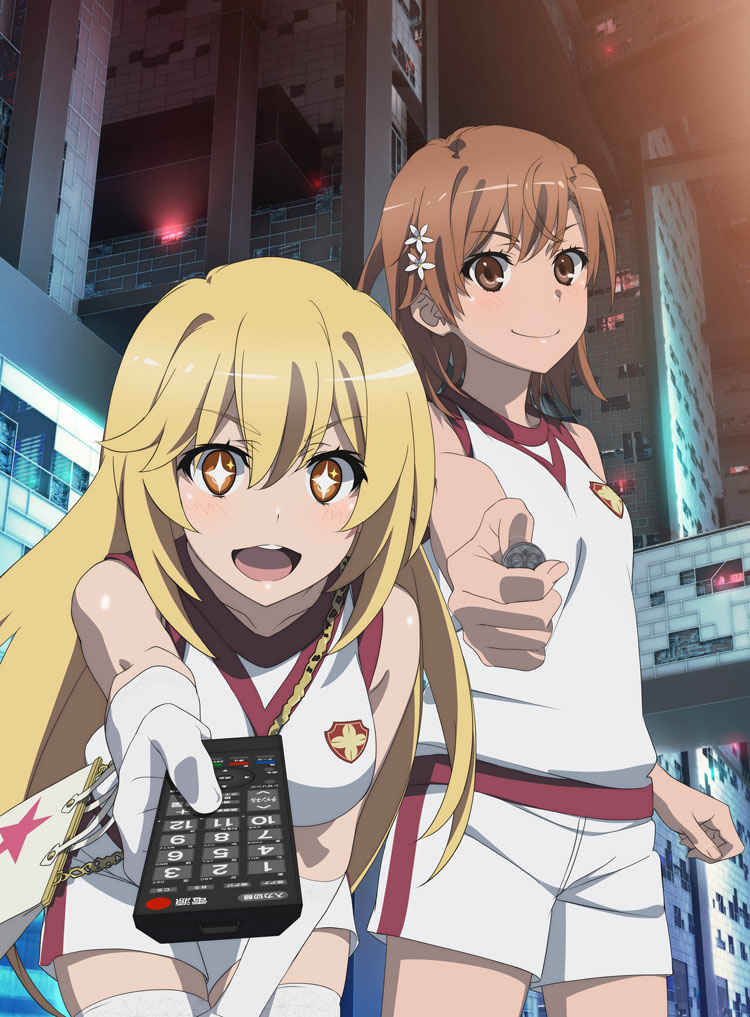 Toaru Kagaku no Railgun T Blu-ray Vol.4