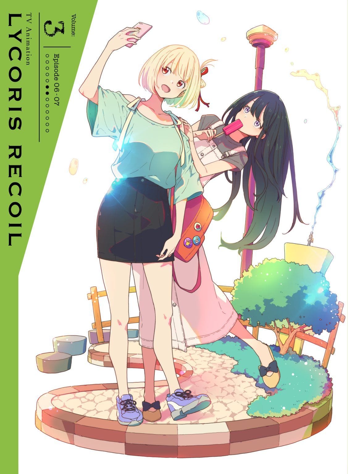 Lycoris Recoil Blu-ray Vol.3