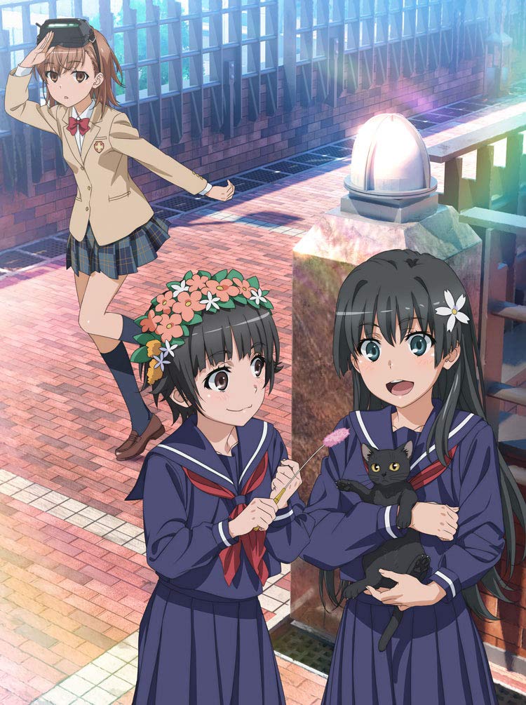 Toaru Kagaku no Railgun T Blu-ray Vol.3