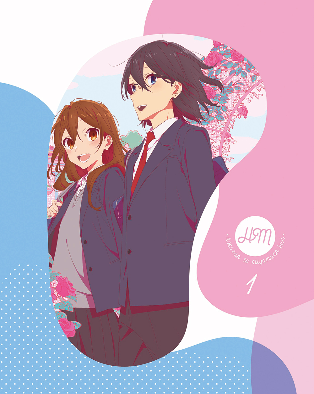 Horimiya Blu-ray Vol.1
