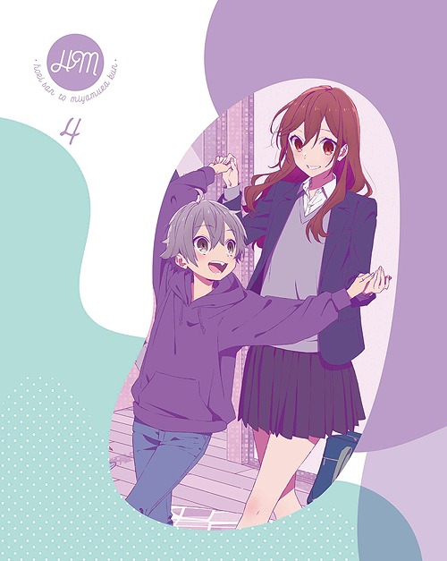 Horimiya Blu-ray Vol.4