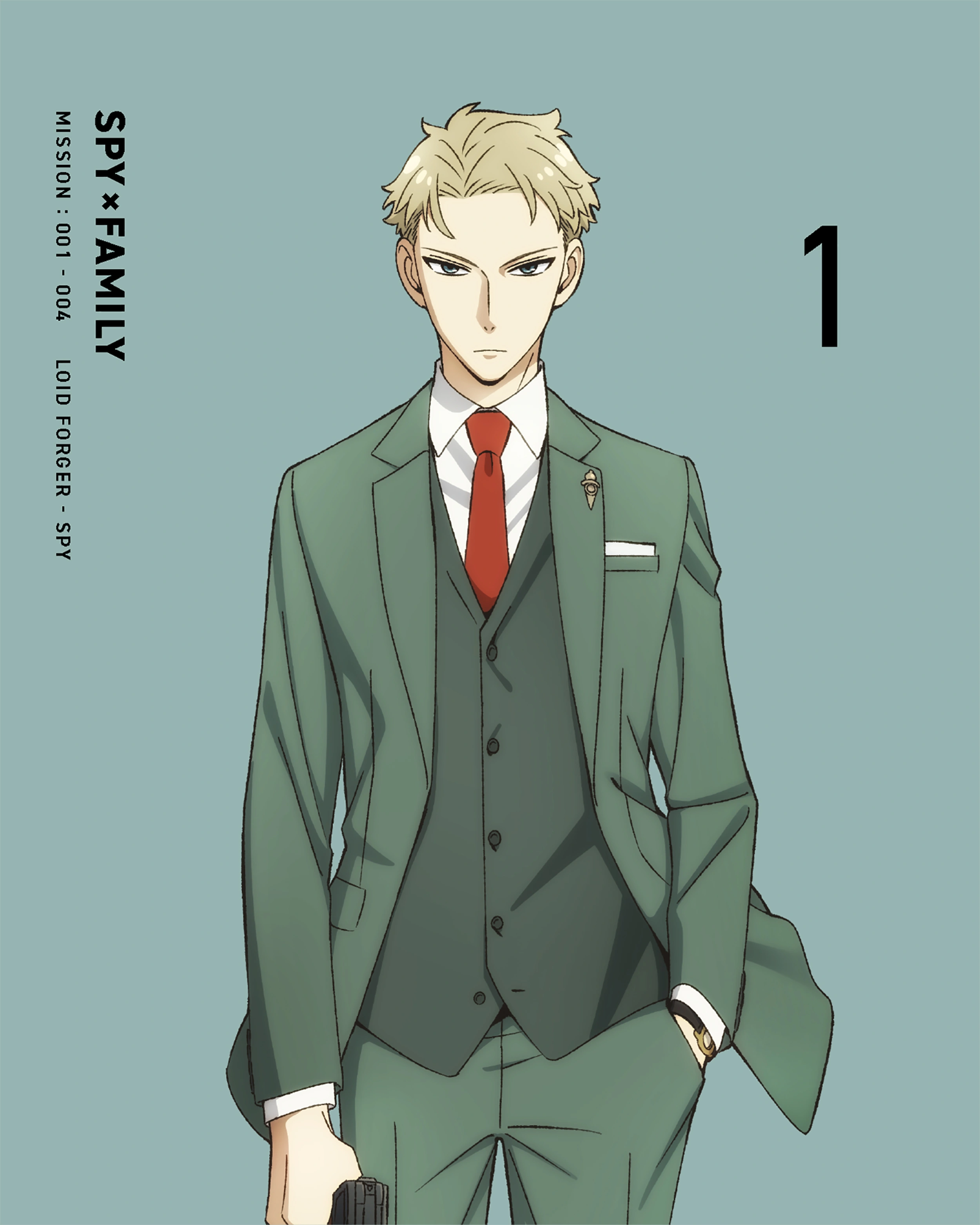 Spy x Family Blu-ray Vol.1