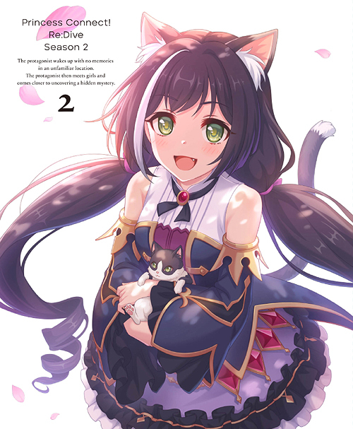 Princess Connect! Re:Dive 2nd Season Blu-ray Vol.2
