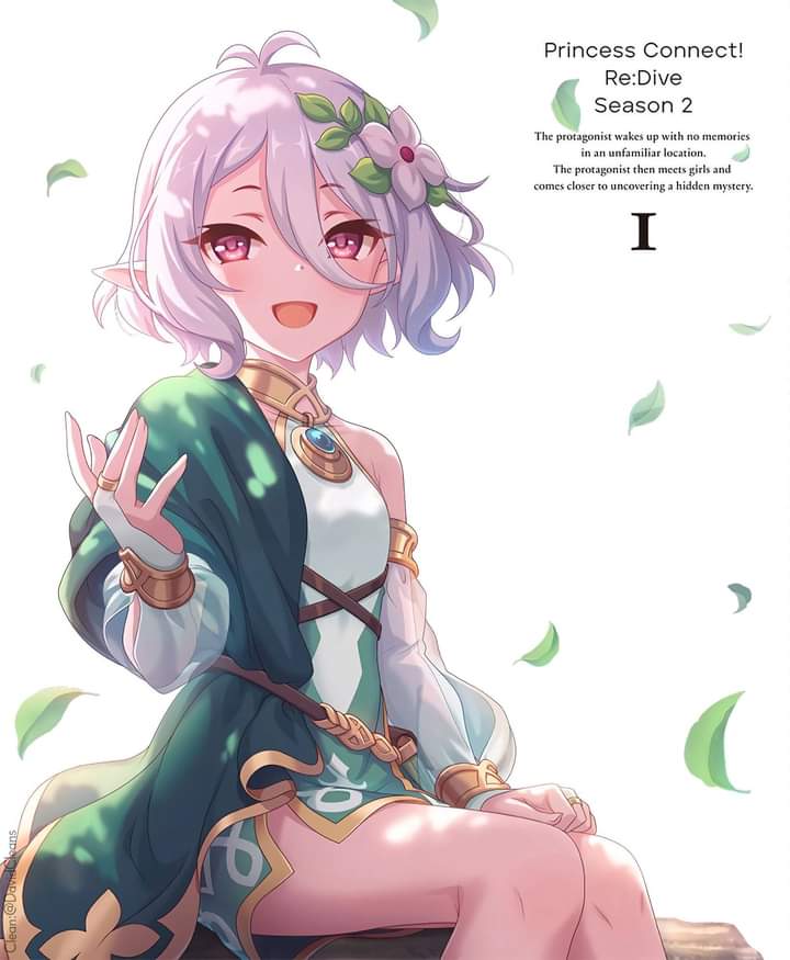 Princess Connect! Re:Dive 2nd Season Blu-ray Vol.1
