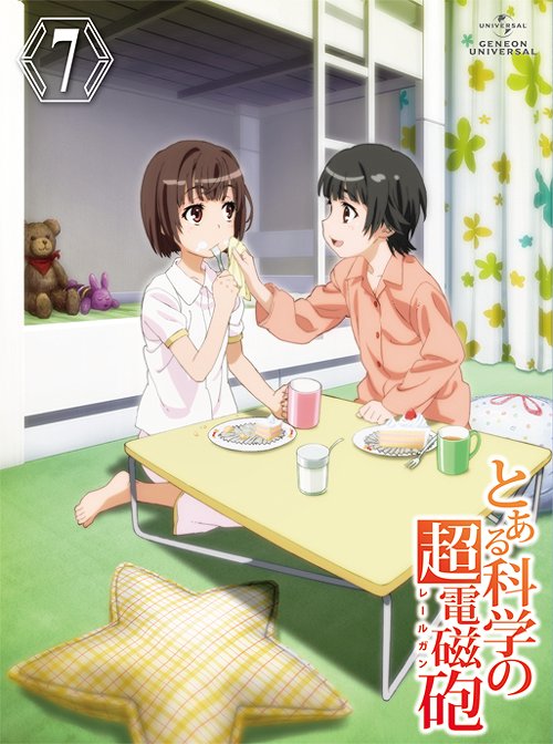 Toaru Kagaku no Railgun T Blu-ray Vol.7