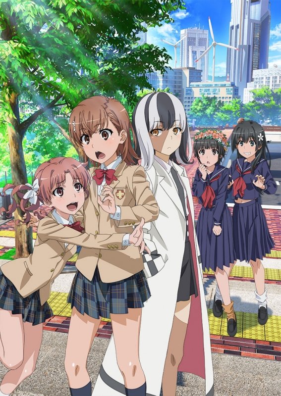 Toaru Kagaku no Railgun T Blu-ray Vol.8
