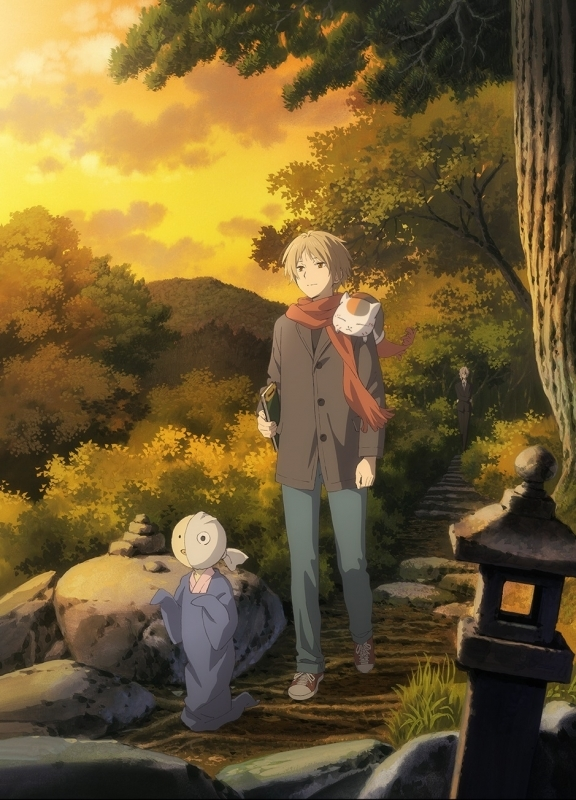 Natsume Yuujinchou: Ishi Okoshi to Ayashiki Raihousha Blu-ray