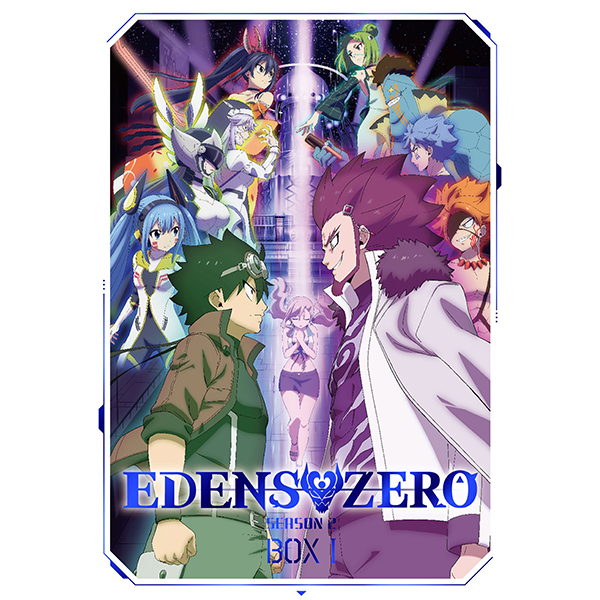 Edens Zero 2nd Season Blu-ray Vol.1