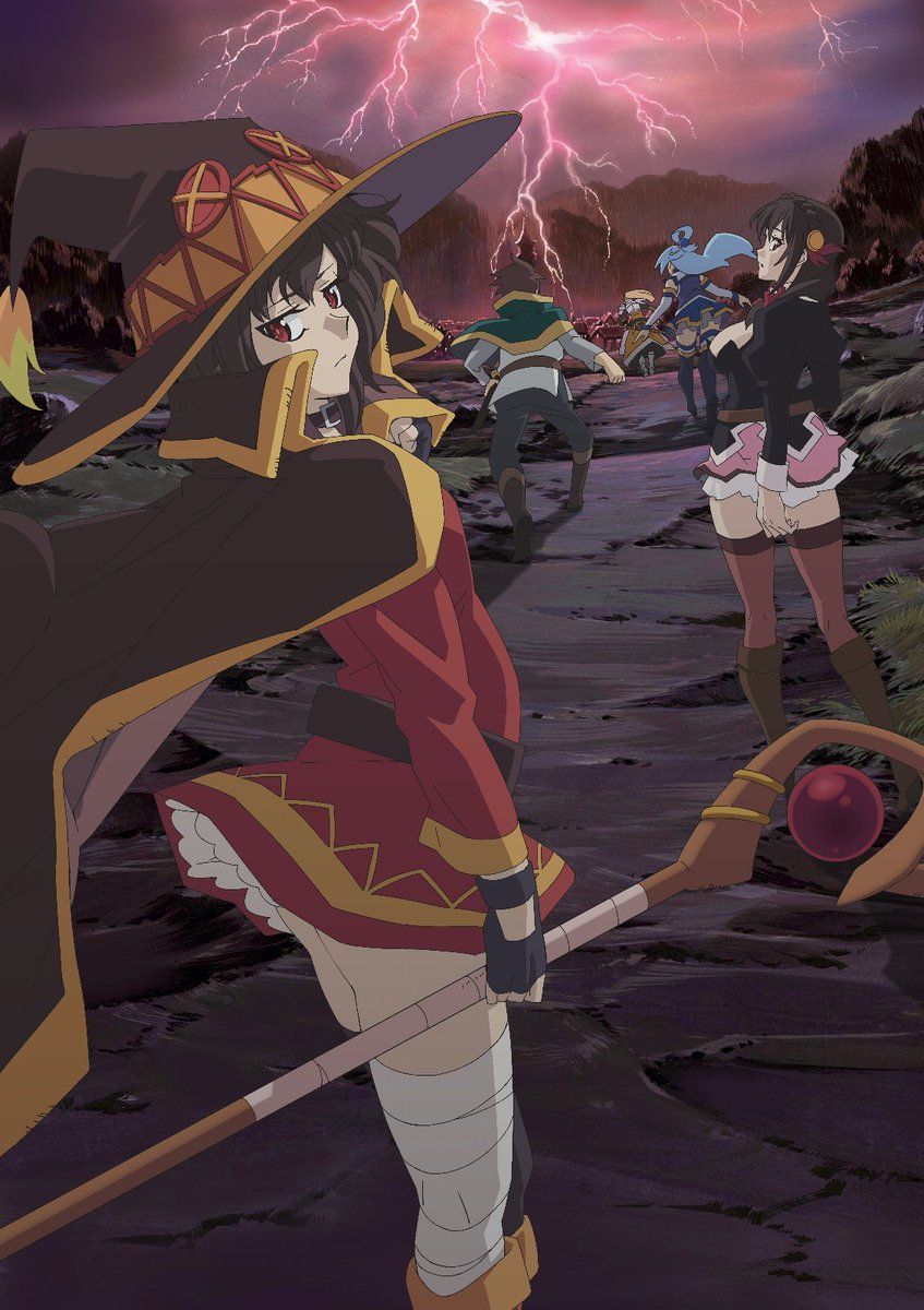 Kono Subarashii Sekai ni Shukufuku wo! Movie: Kurenai Densetsu Blu-ray