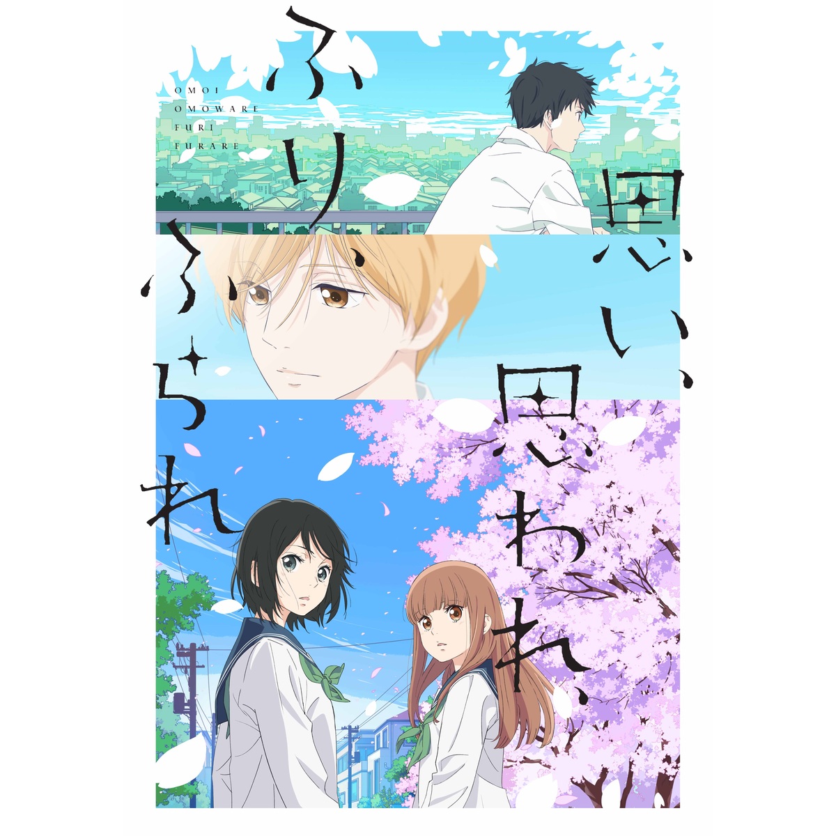 Omoi, Omoware, Furi, Furare Blu-ray