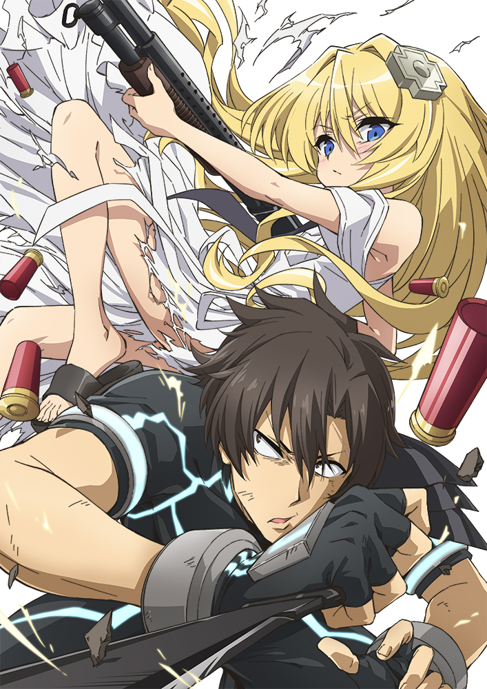 Sentouin, Hakenshimasu! Blu-ray Vol.4