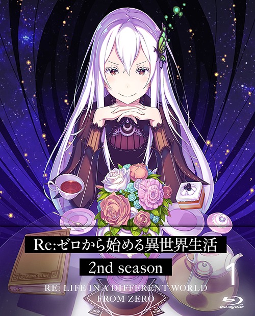 Re:Zero kara Hajimeru Isekai Seikatsu 2nd Season Blu-ray Vol.1