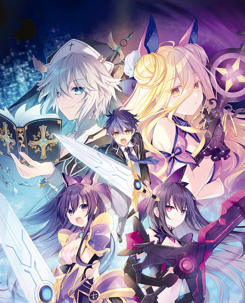 Date A Alive IV Blu-ray Vol.1