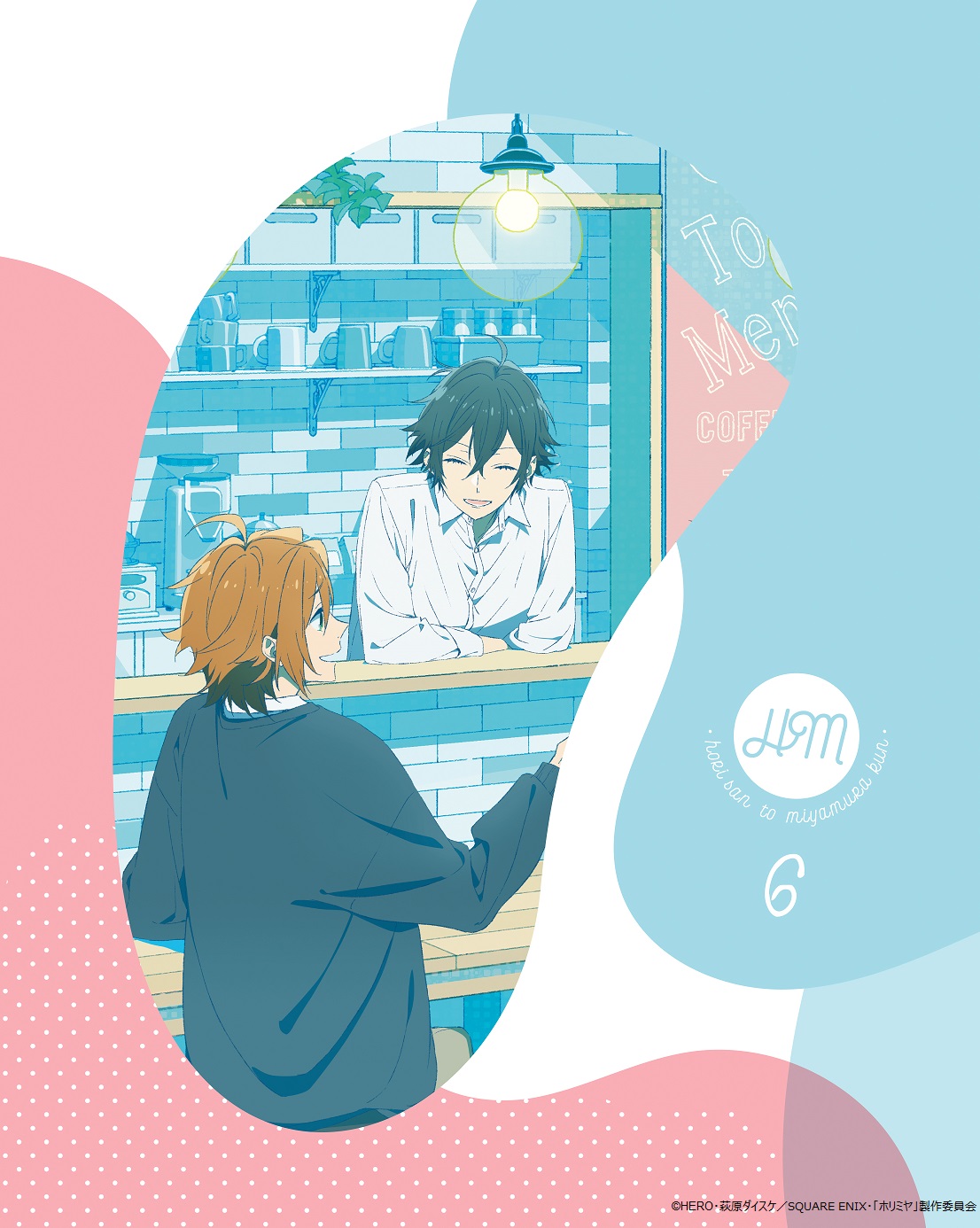 Horimiya Blu-ray Vol.6