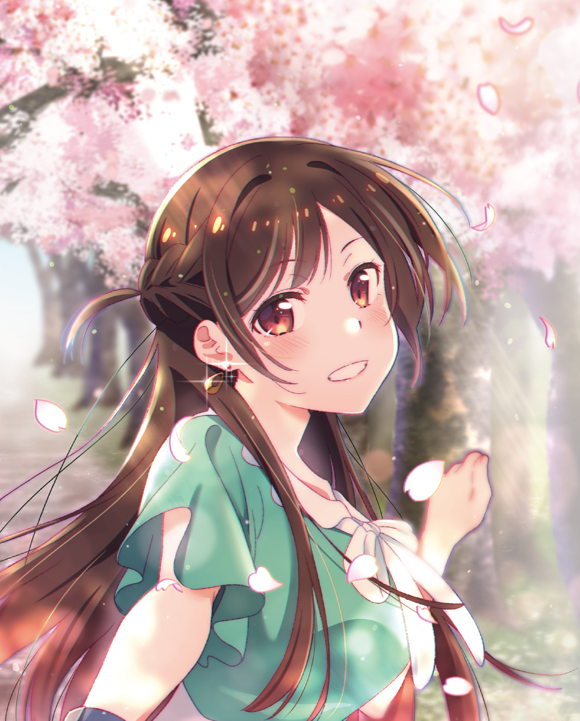 Kanojo, Okarishimasu Blu-ray Vol.1