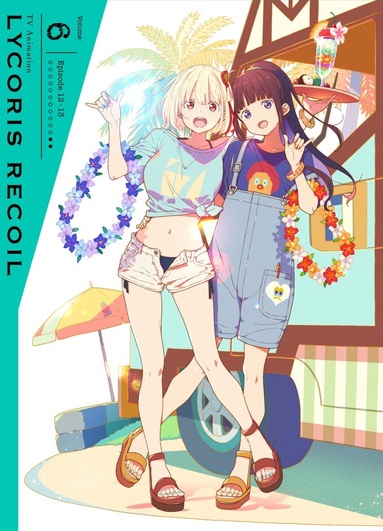 Lycoris Recoil Blu-ray Vol.6