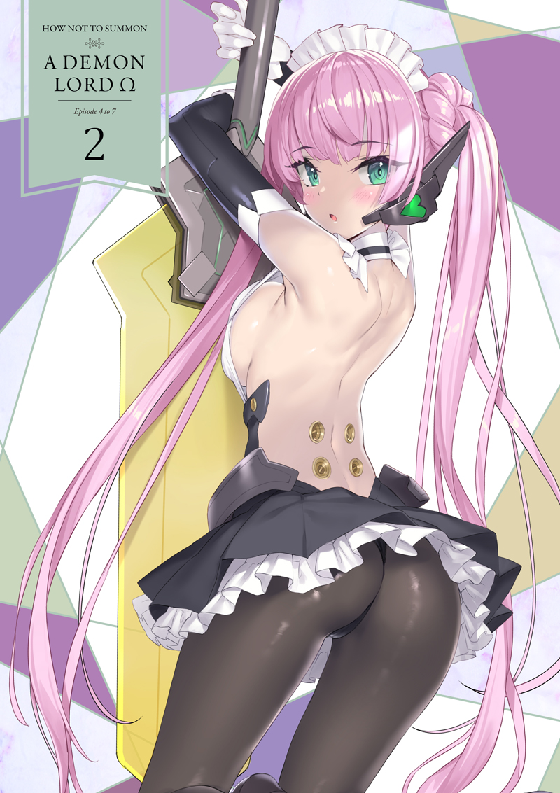 Isekai Maou to Shoukan Shoujo no Dorei Majutsu Ω Blu-ray Vol.2