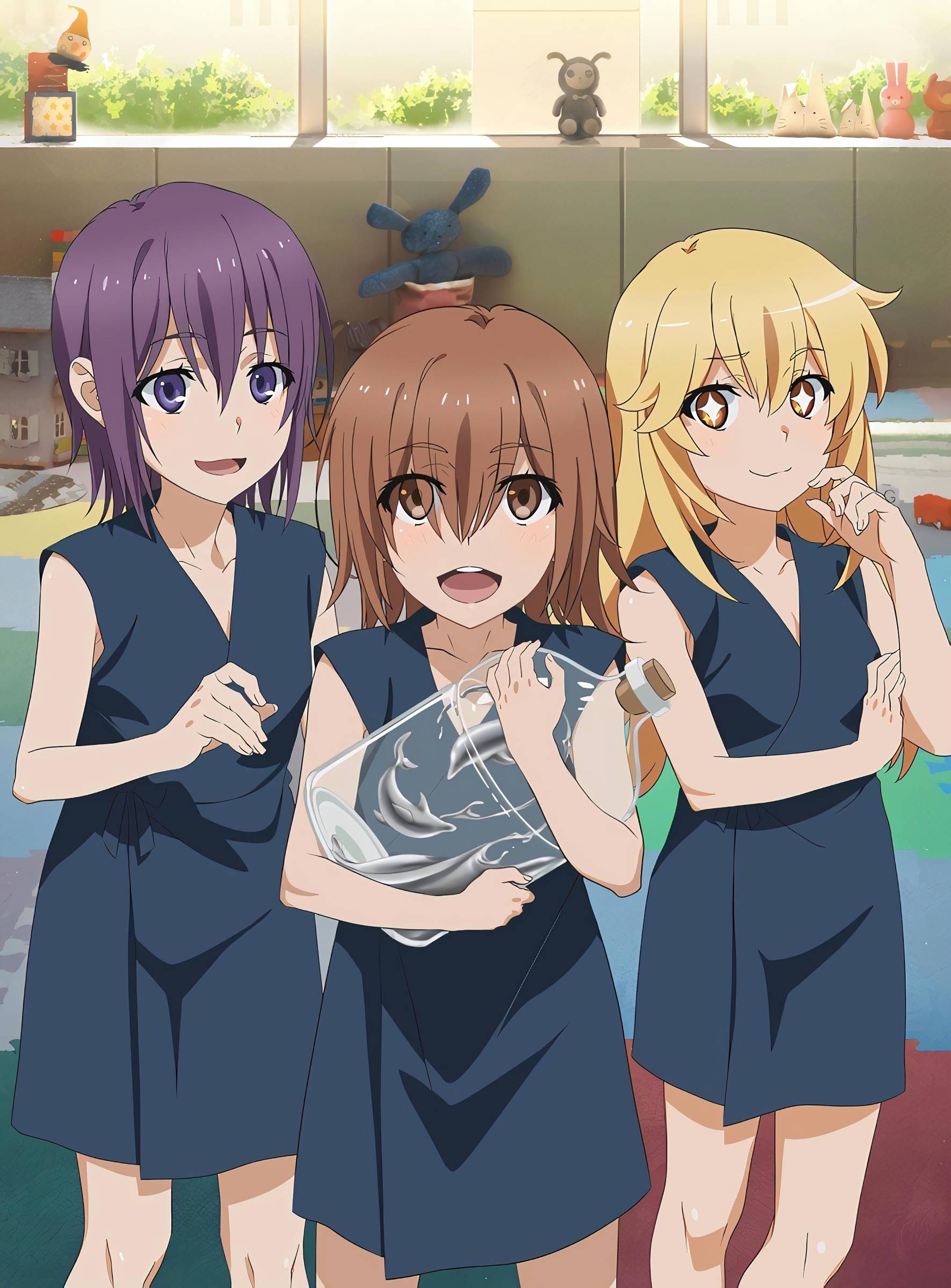Toaru Kagaku no Railgun T Blu-ray Vol.5