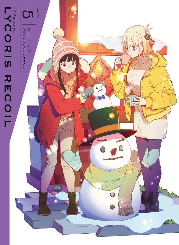 Lycoris Recoil Blu-ray Vol.5