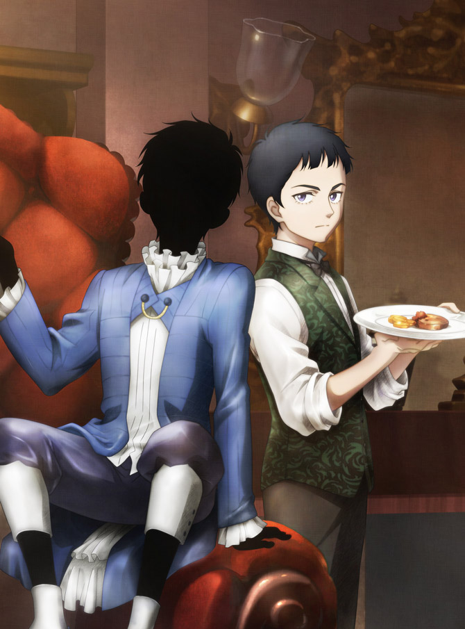 Shadows House Blu-ray Vol.2