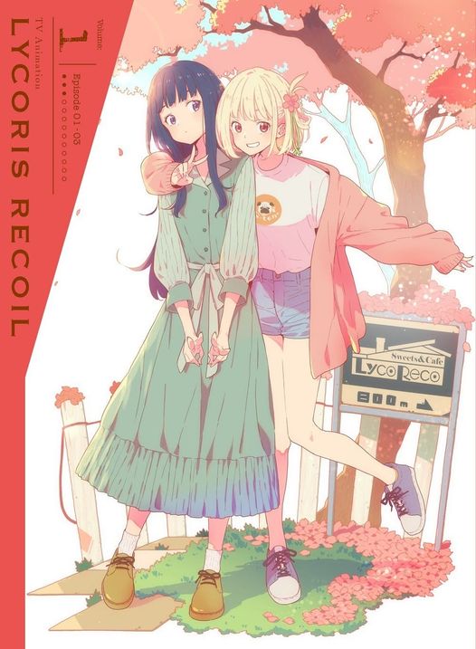 Lycoris Recoil Blu-ray Vol.1
