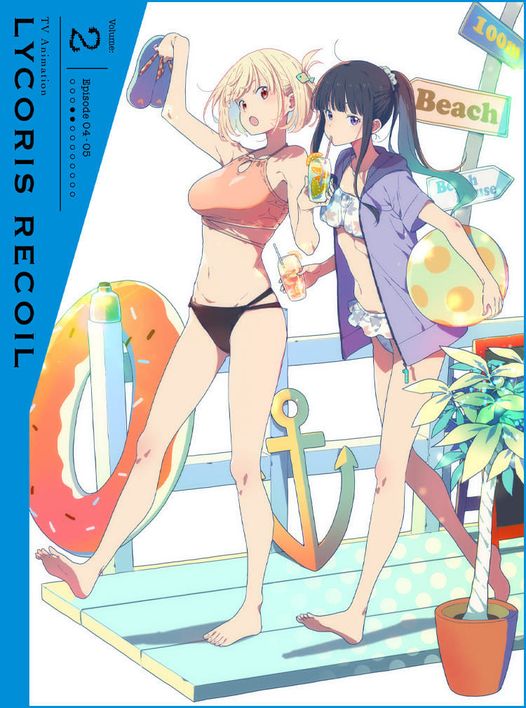Lycoris Recoil Blu-ray Vol.2