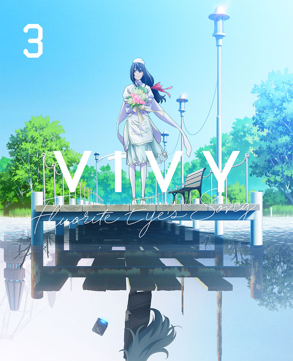 Vivy -Fluorite Eye’s Song- Blu-ray Vol.3