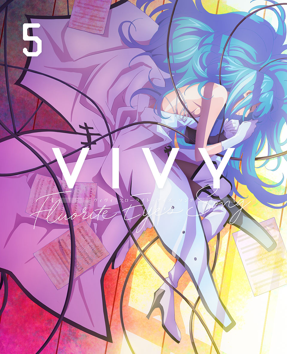 Vivy -Fluorite Eye’s Song- Blu-ray Vol.5