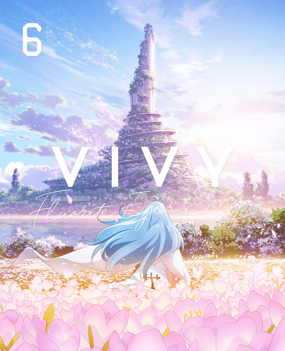 Vivy -Fluorite Eye’s Song- Blu-ray Vol.6